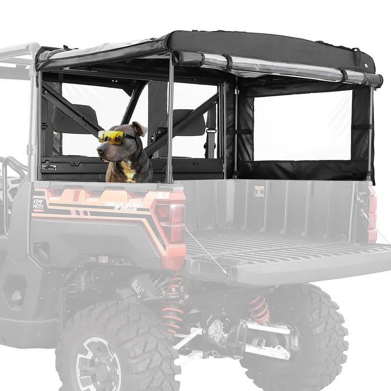 Load image into Gallery viewer, UTV Soft Cargo Camper Bed Cover Rack for Polaris Ranger 570 Full-size/XP 900/1000 / XP 1000 / Crew
