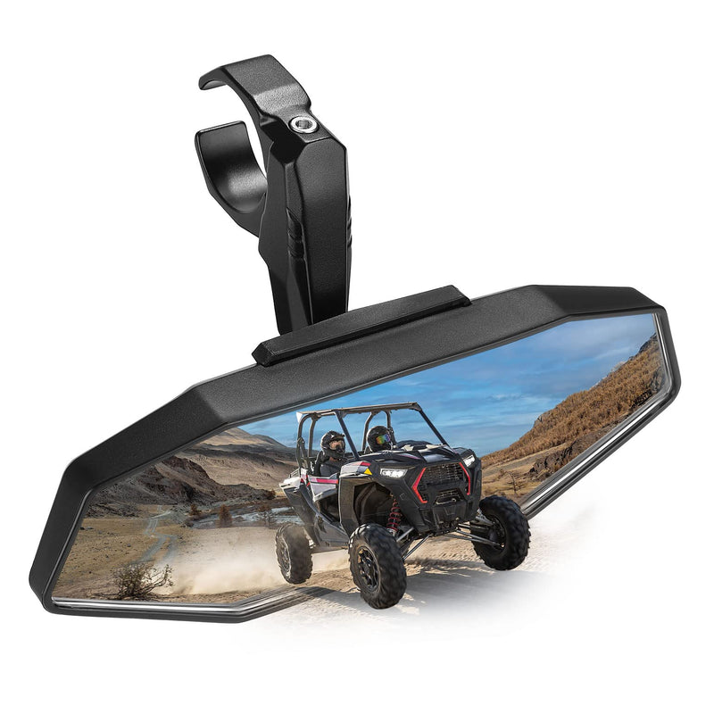 Load image into Gallery viewer, Upgraded UTV Rear View Mirror for 1.6"-2" Roll Bar Mount
