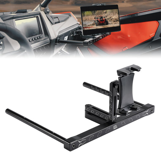 Electronic Device Mounts with Grab Bar For RZR PRO XP/R/Turbo R