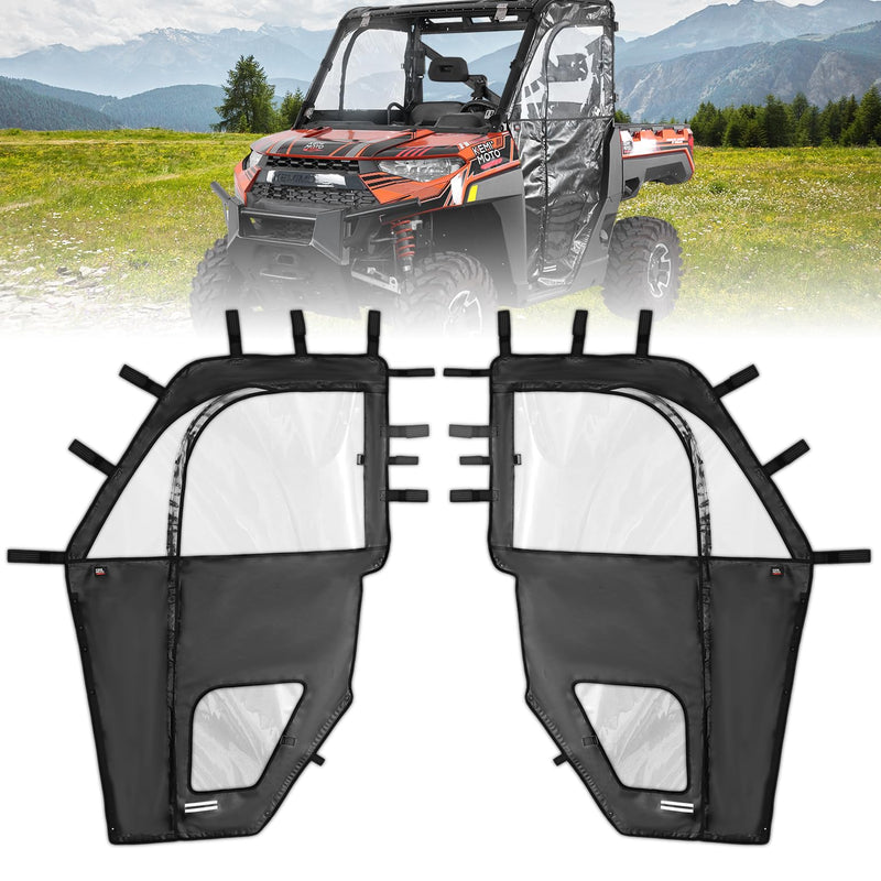 Load image into Gallery viewer, UTV Cab Enclosure Upper Doors for Ranger XP 1000 (2017-2025)
