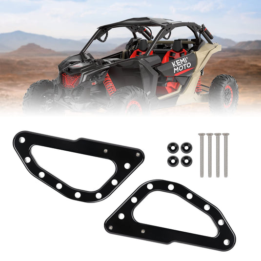1 Pair Grab Handle Hand Holder for Can Am Maverick X3