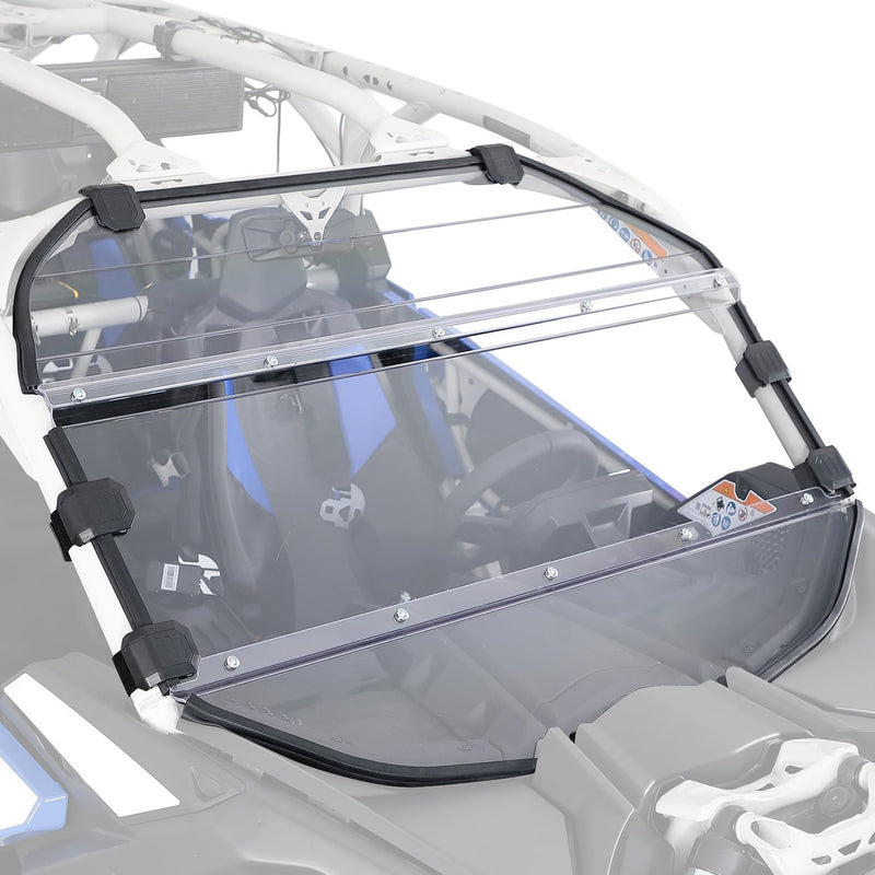 Load image into Gallery viewer, 3-Piece PC Front Full Windshield for Can-Am Maverick X3/MAX
