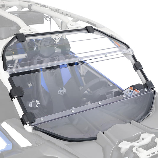 3-Piece PC Front Full Windshield for Can-Am Maverick X3/MAX