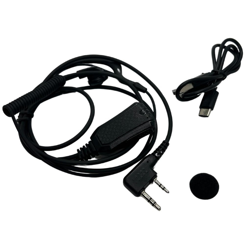 Load image into Gallery viewer, Ruyage AI Noise Reduction Headset Cable for Analog Two Way Radio
