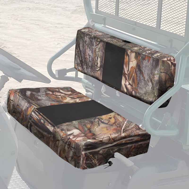 Load image into Gallery viewer, Camo Bench Seat Cover for Kawasaki Mule 610 600 600D
