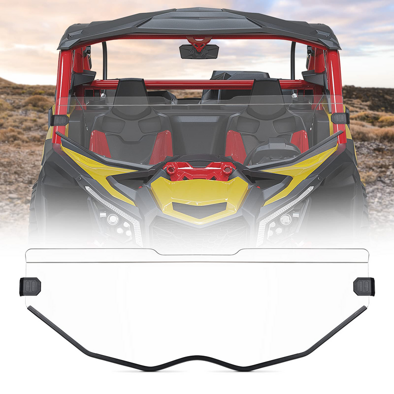Load image into Gallery viewer, Front Half Windshield for Can-Am Maverick X3

