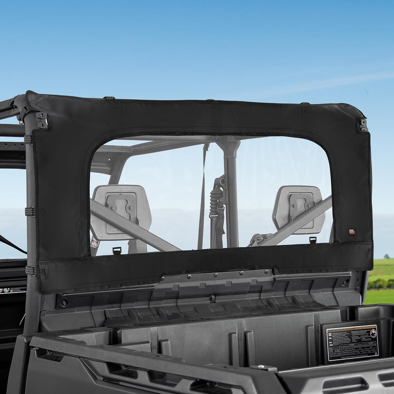 Load image into Gallery viewer, Soft Rear Windshield with Zipper for Can-Am Defender HD10|9|8|7|5
