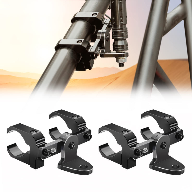 Load image into Gallery viewer, Aluminum UTV Whip Light Mount for 1.5 to 2" Roll Cage
