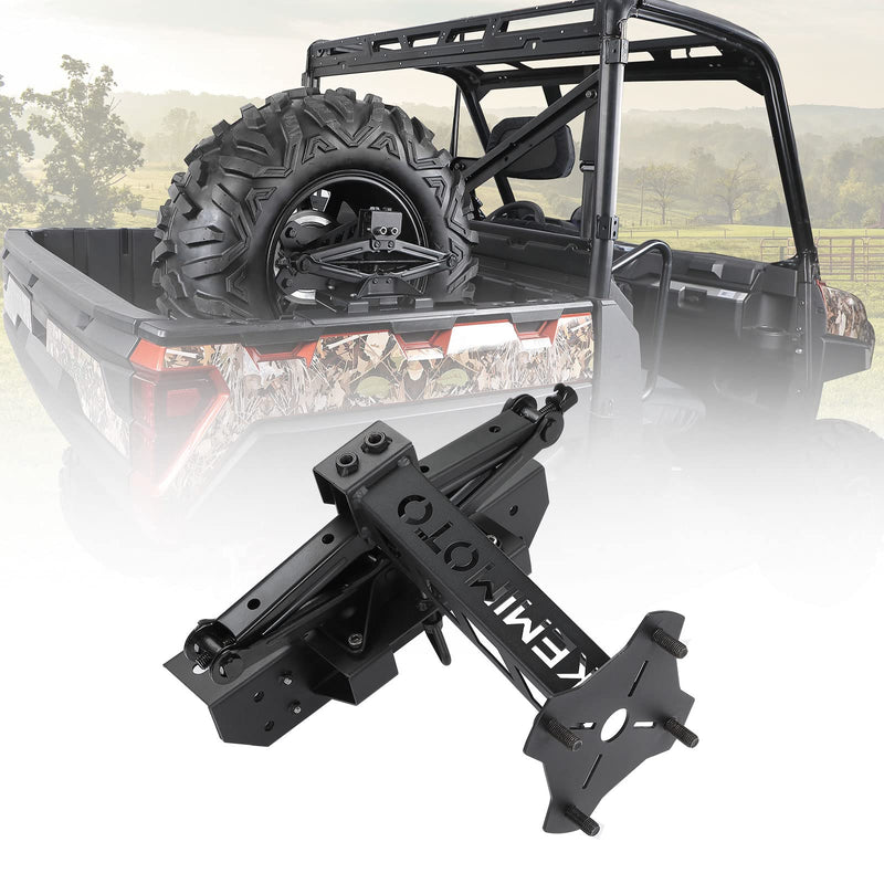 Load image into Gallery viewer, UTV Spare Tire Mount for Polaris Ranger 500 1000 XP 1000
