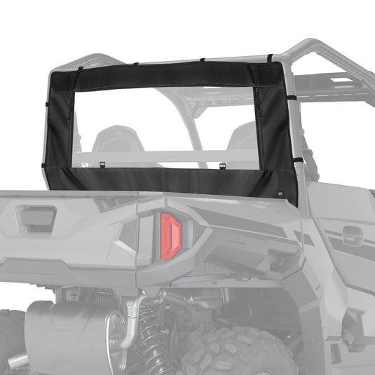 PVC Soft Rear Windshield for Polaris General 1000 /XP 1000