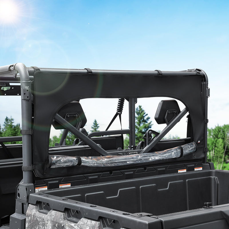 Load image into Gallery viewer, Rear Soft Windshield with Zipper for CFMOTO Uforce 1000/1000XL
