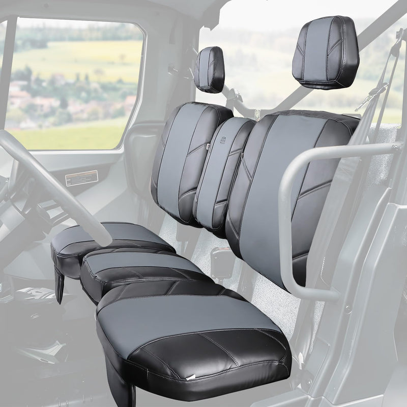 Load image into Gallery viewer, Split Bench Seat Covers Leather for Can Am Defender HD10|9|8|7
