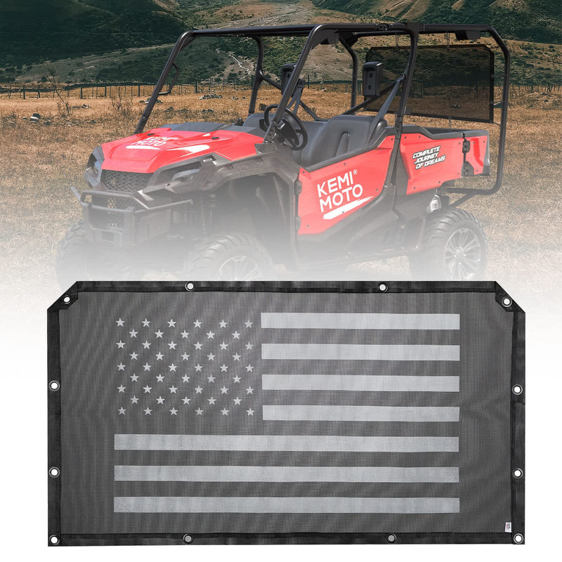 Load image into Gallery viewer, Soft Rear Window Net Fit Pioneer 500 700 1000

