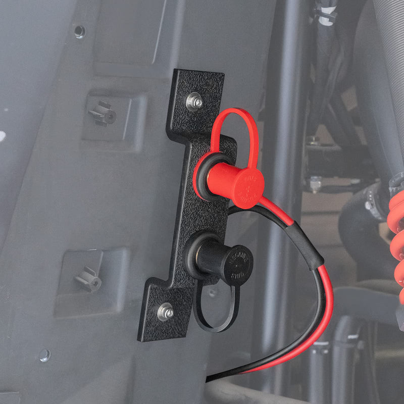 Load image into Gallery viewer, Universal Battery Jump Post Starter Terminal Relocation Kit for Can-Am Maverick X3, Polaris
