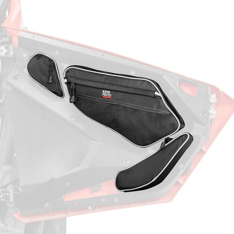Load image into Gallery viewer, Front Door Bags With Knee Pads for Polaris RZR PRO XP/4, PRO R/4, Turbo R/4
