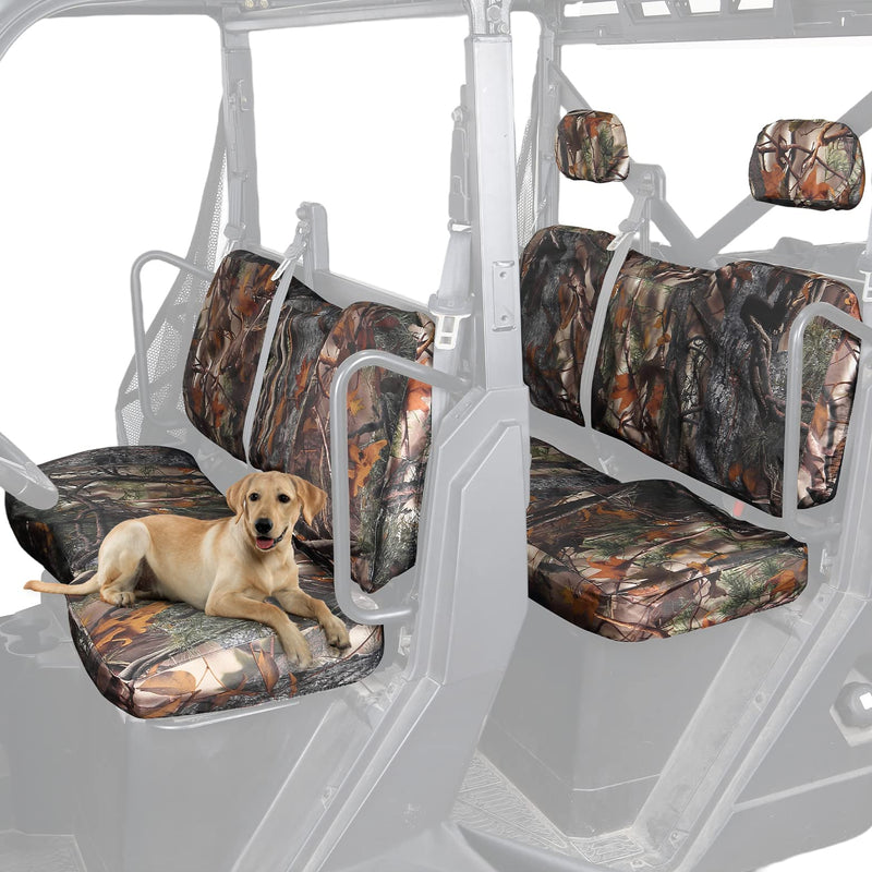 Load image into Gallery viewer, Seat Cover with Headrest Cover for Polaris Ranger Crew 1000/Crew XP 1000
