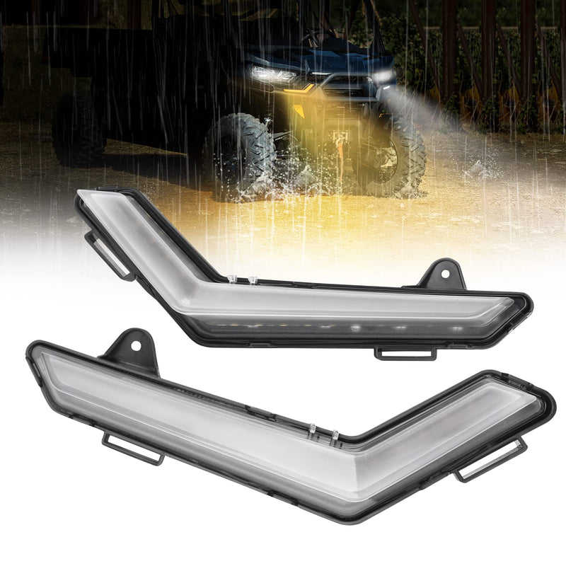Load image into Gallery viewer, LED DRL Front Signal Light for Can am Defender HD10|9|8|7|5
