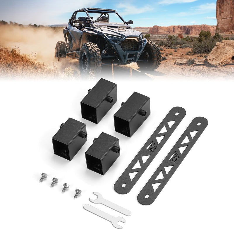 Load image into Gallery viewer, 2" Main Driver Seat Risers for RZR PRO XP 2020-2023 (4PCS)
