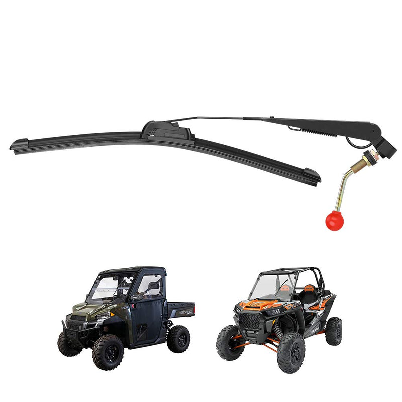 Load image into Gallery viewer, UTV Hand Operated Manual Windshield Wiper Kit
