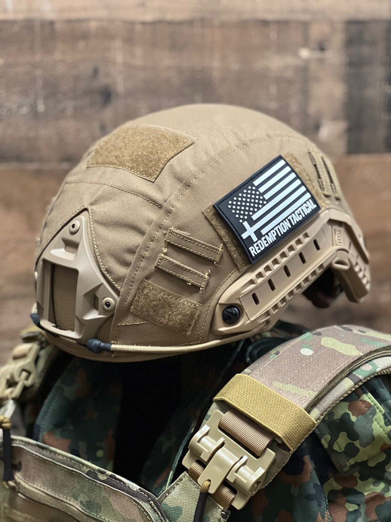Load image into Gallery viewer, Redemption Tactical® High Cut Helmet Cover
