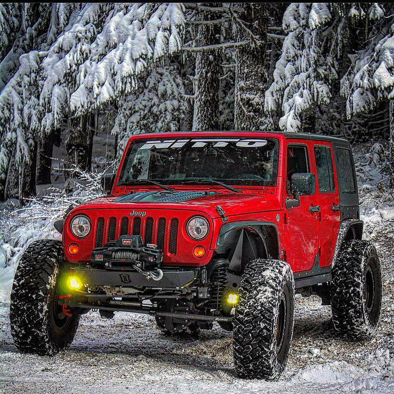 Load image into Gallery viewer, Jeep JK Steerable Knuckle Pod Light Mounts (2007-2018 Wrangler)
