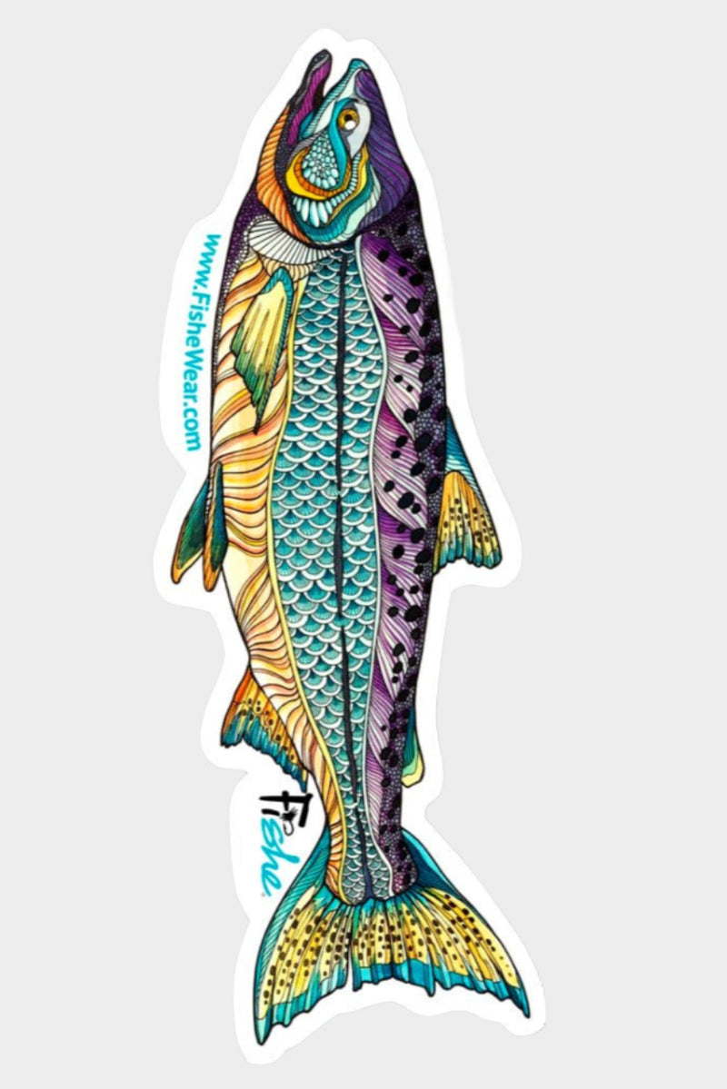 Load image into Gallery viewer, Kaleido King Sticker
