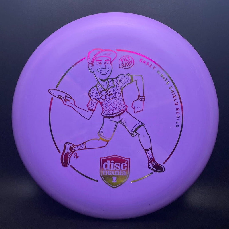 Load image into Gallery viewer, D-Line P2 - Flex 2 - Casey White Limited "Tilt Baby" Stamp
