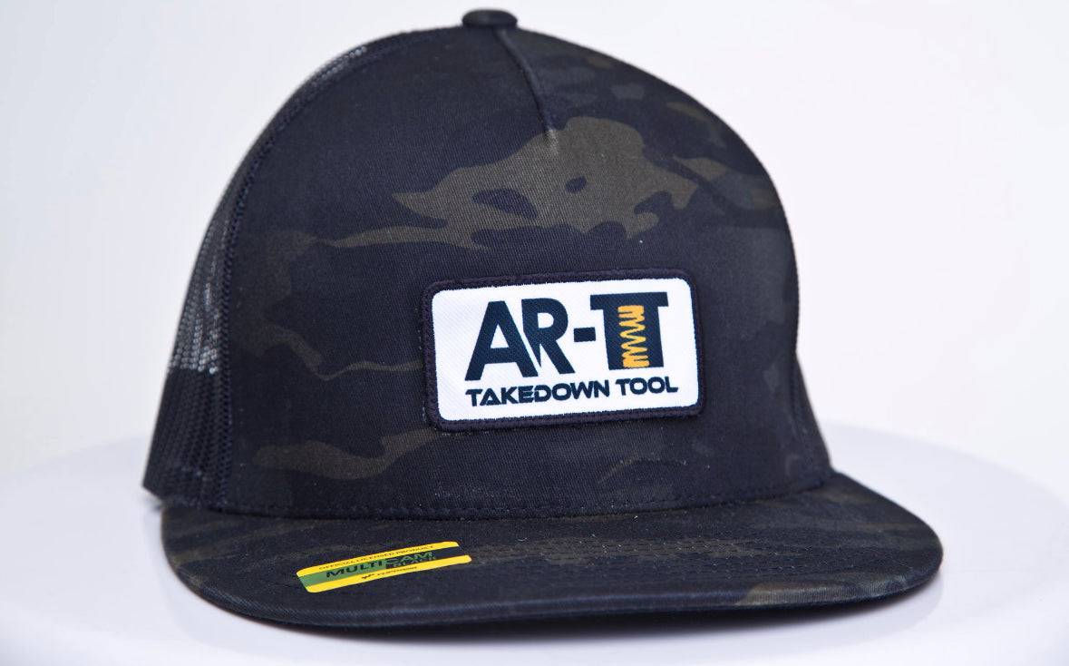 The AR-TT Multicam black SnapBack hat Authentic Get Sprung