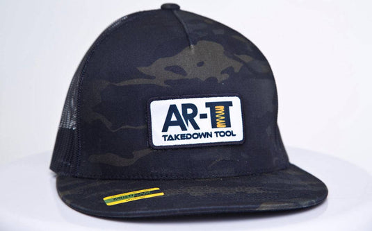 The AR-TT Multicam black SnapBack hat Authentic Get Sprung