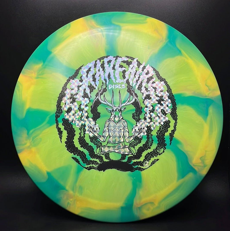 Load image into Gallery viewer, Swirly Apex Longhorn - Custom RAD Elk Man Stamp!
