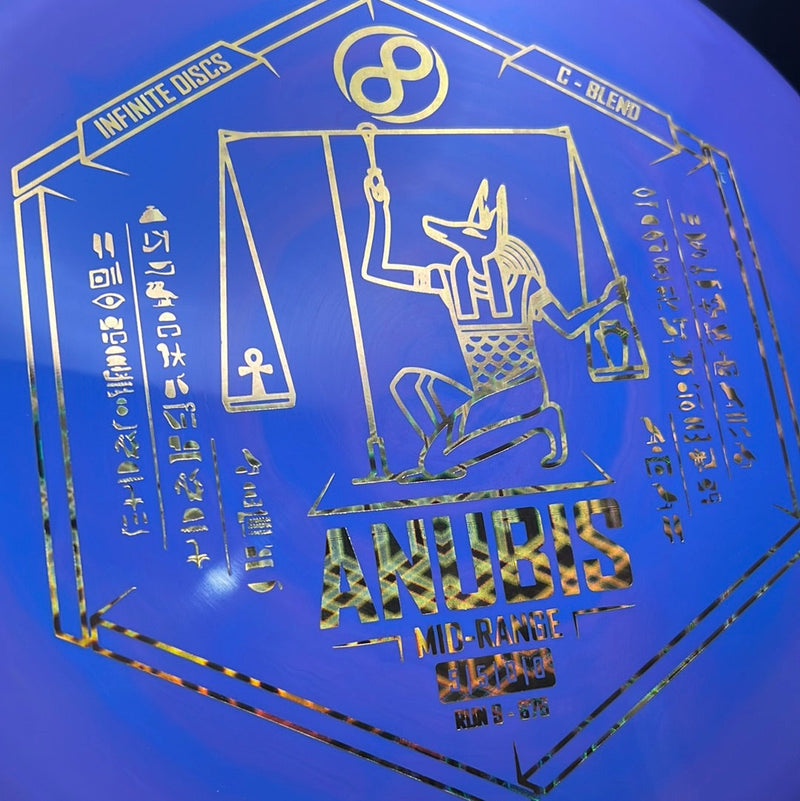 Load image into Gallery viewer, Swirly S-Blend Dynasty - April Fools Anubis Stamped!
