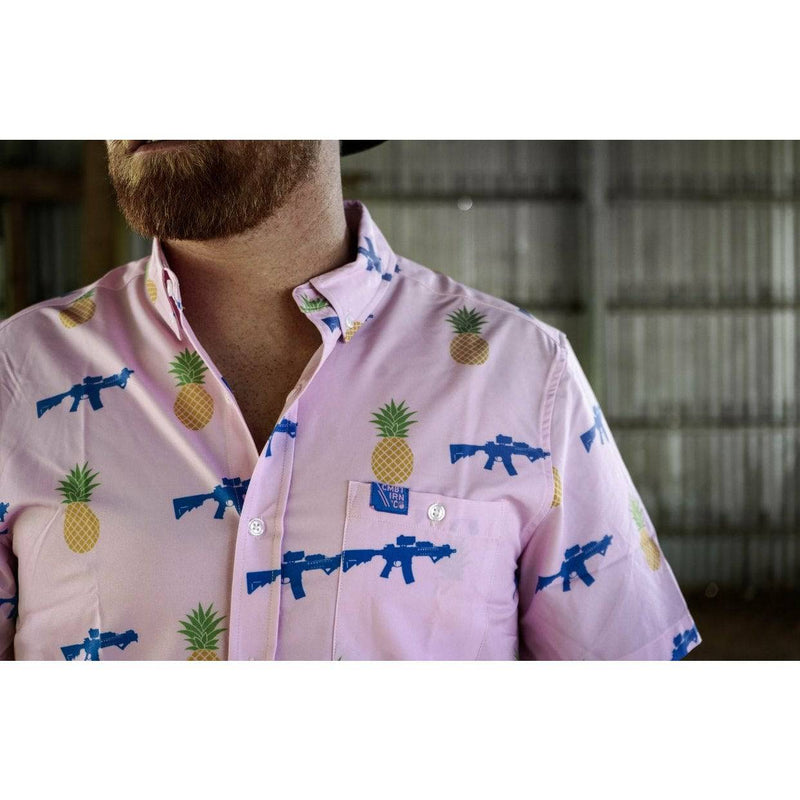 Load image into Gallery viewer, LIGHT WEIGHT BUTTON UP SHORT SLEEVE
