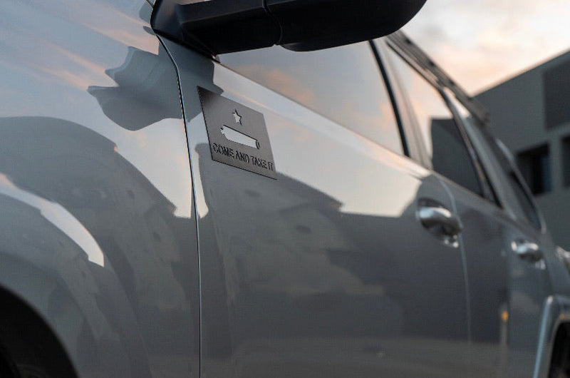Load image into Gallery viewer, Come And Take It Vehicle Magnet (Small)

