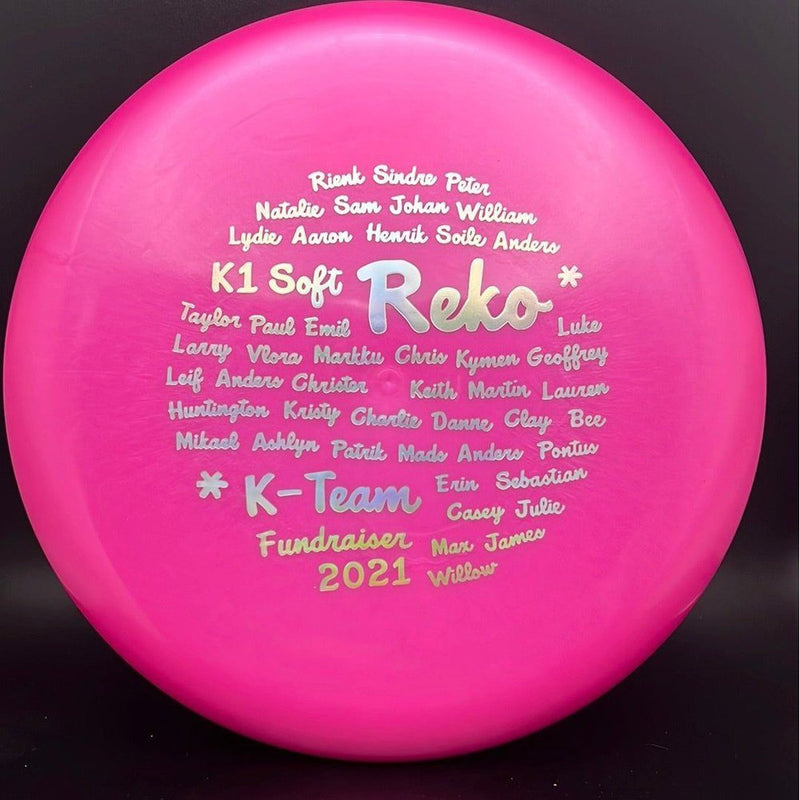 Load image into Gallery viewer, K1 Soft Reko (2021 Run) - Team Series - First Run
