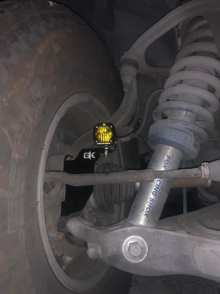 Load image into Gallery viewer, Ford Raptor Steerable Knuckle Pod Light Mounts (1st Gen 2010-2014)
