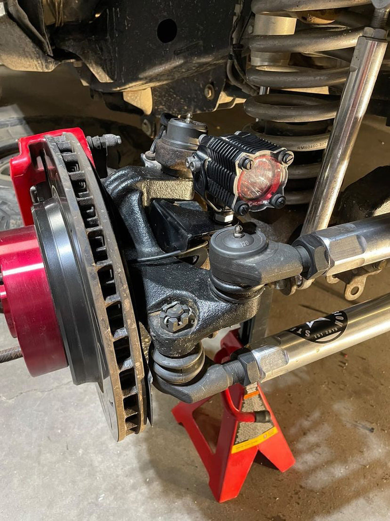Load image into Gallery viewer, Jeep JK Steerable Knuckle Pod Light Mounts (2007-2018 Wrangler)
