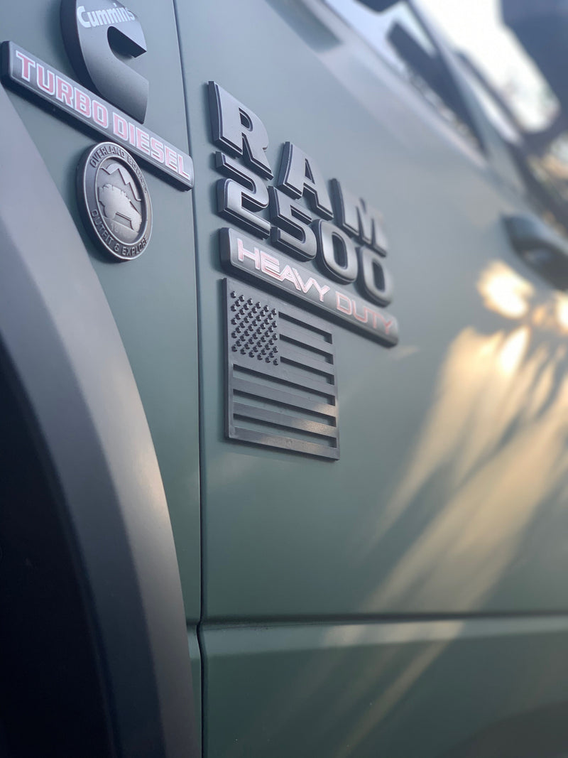 Load image into Gallery viewer, USA 3M Adhesive-Backed American Flag - Small (Two-Pack)
