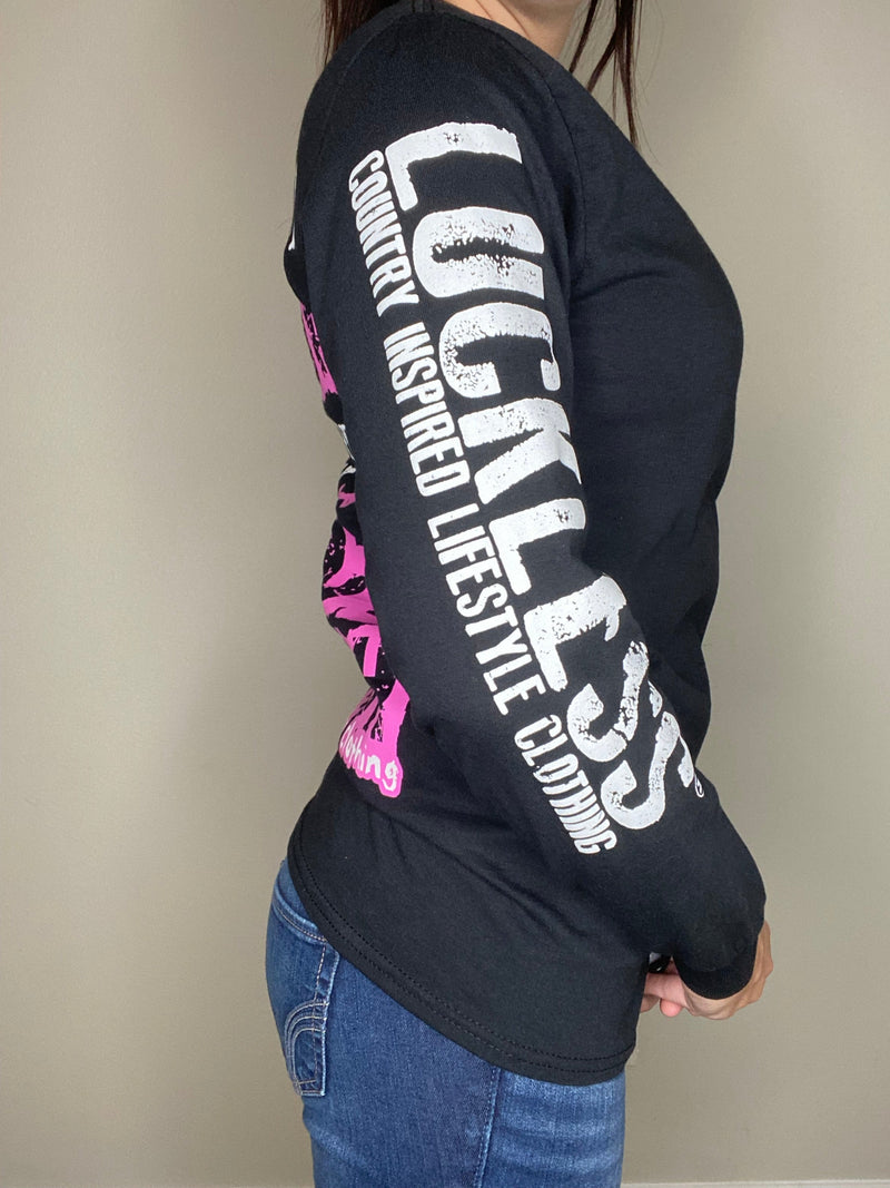 Load image into Gallery viewer, Buckle Up Buttercup Long Sleeve
