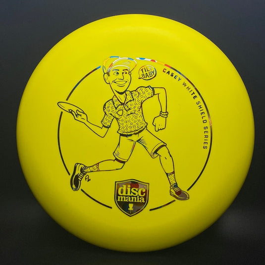 D-Line P2 - Flex 2 - Casey White Limited "Tilt Baby" Stamp
