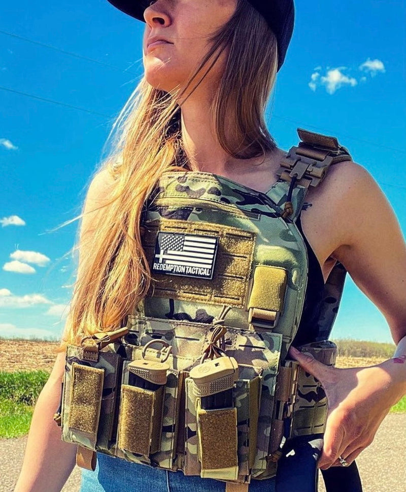 Load image into Gallery viewer, RT CRUSADER 2.0® ARMOR KIT Front/Back Plates LIGHTWEIGHT LEVEL IV  (2) 10x12 Front/Back Plates Full Kit
