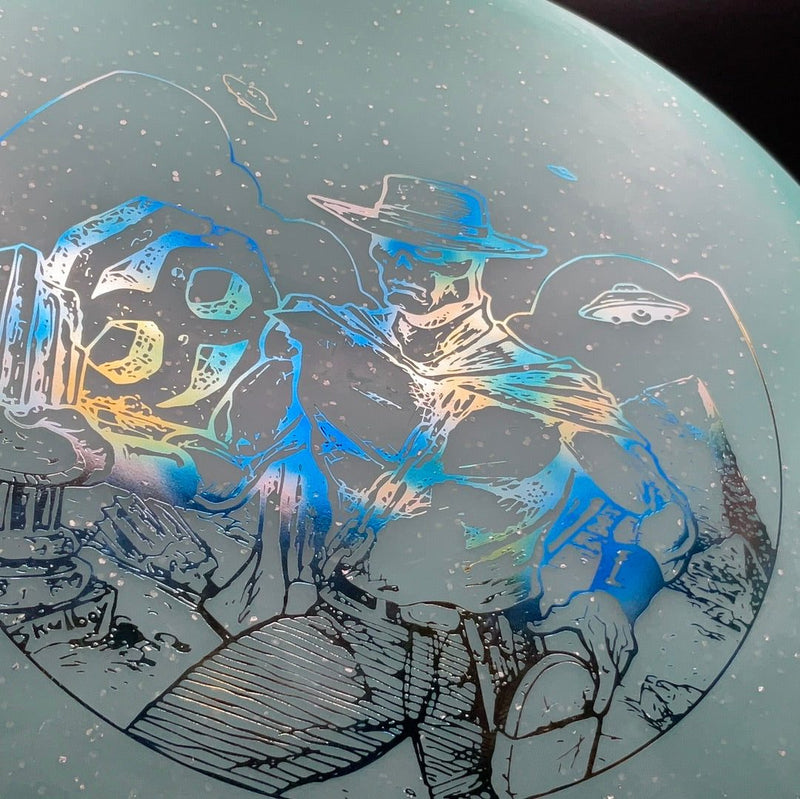 Load image into Gallery viewer, Metal Flake C-Blend Glow Ra - Marauder Stamp
