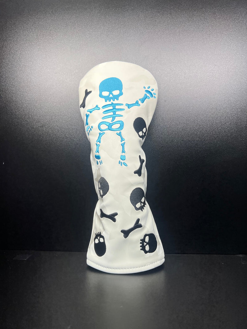 Load image into Gallery viewer, Dancing Skeleton Headcover
