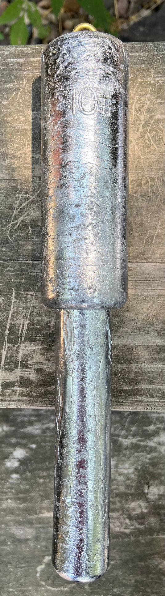 Deep Sea Fishing Weights - 1-12 lb Lead Deep Drop Sinkers