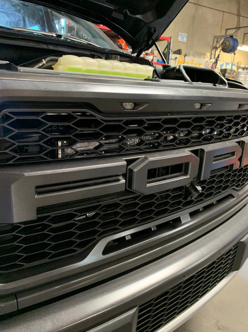Load image into Gallery viewer, 2nd Generation Ford Raptor 30” Behind The Grill Mounts

