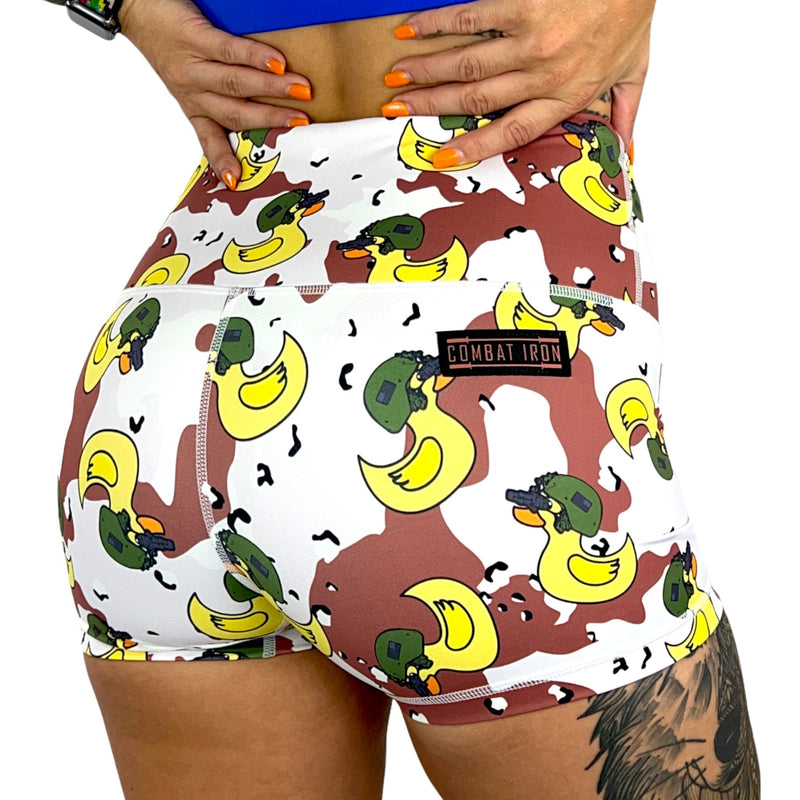 Load image into Gallery viewer, Ladies Seamless Front Performance Training Shorts V3
