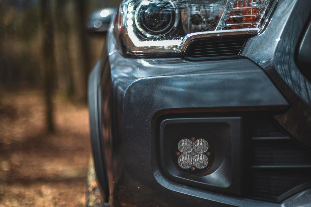 Baja Designs Squadron LED Lights and fog Mounts (2012 - 2023 Tacoma)