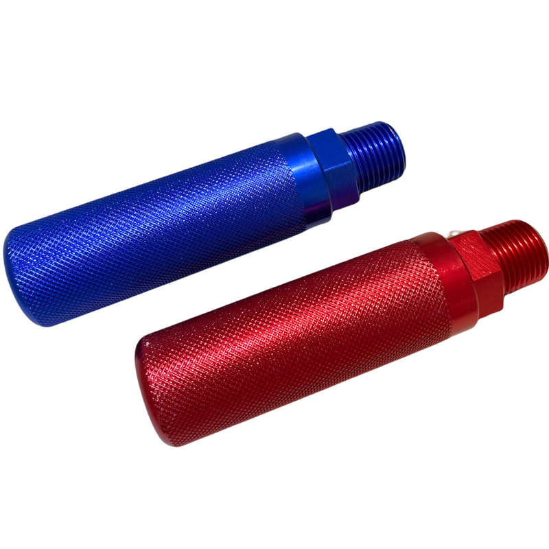 Load image into Gallery viewer, Anodized Aluminum Gladhand Grips Set (Pair) | GABR
