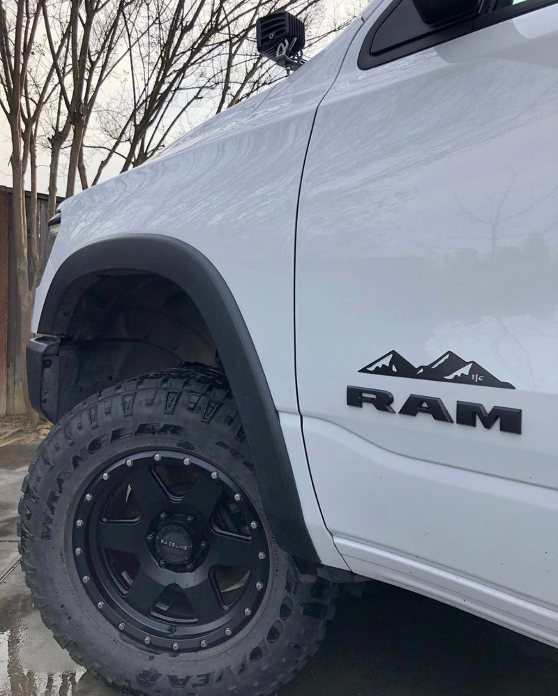 Load image into Gallery viewer, Universal Mountain Range Vehicle Magnet
