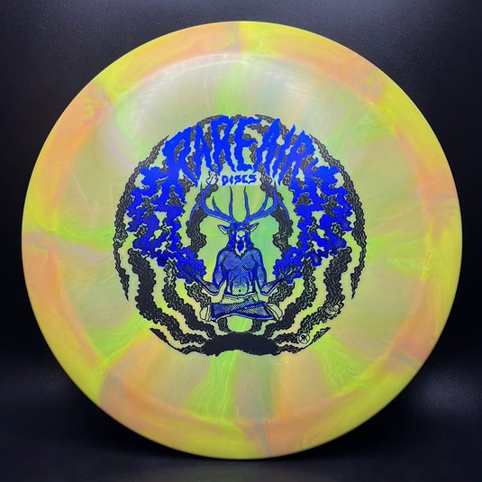 Swirly Apex Longhorn - Custom RAD Elk Man Stamp!