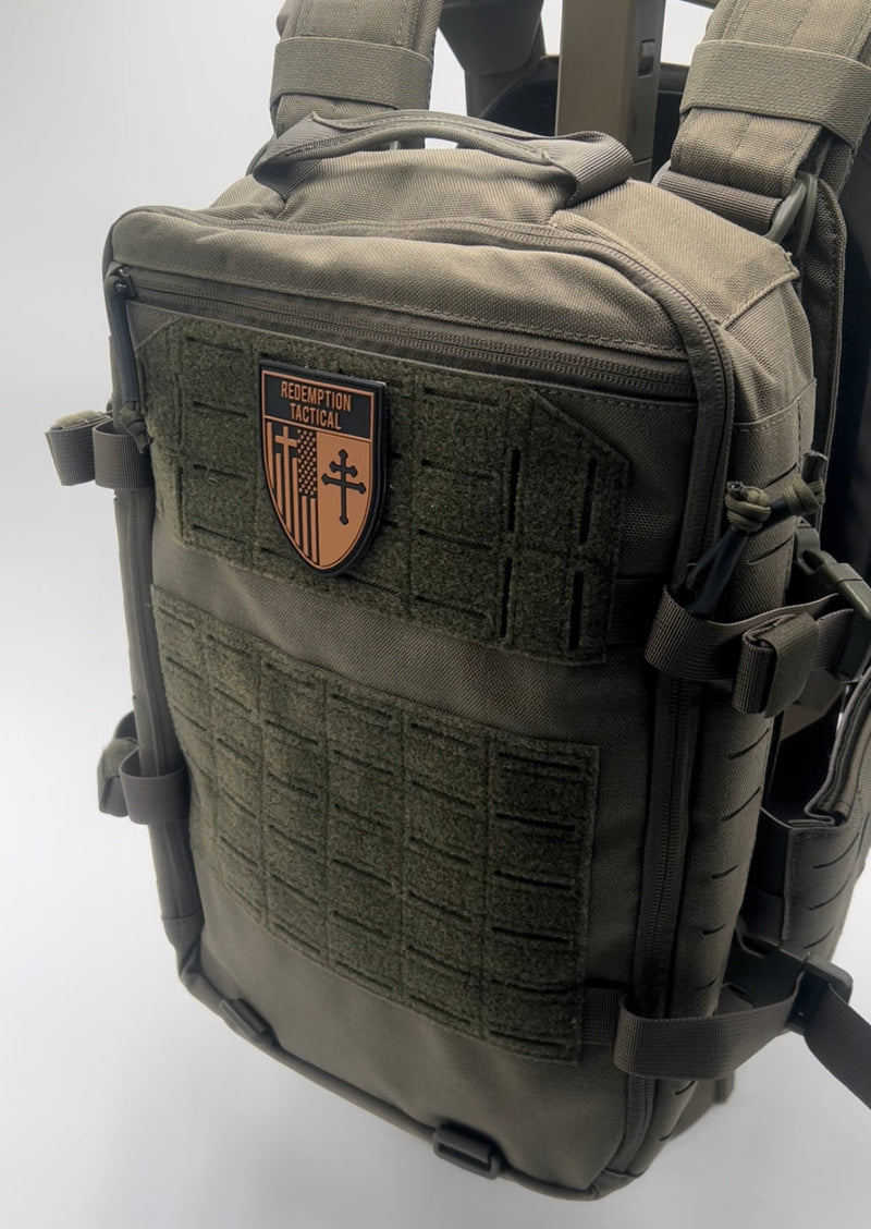 Load image into Gallery viewer, FULL KIT COMBO Crusader 2.0 V4 Armor COMBO PACKAGE LIGHTWEIGHT LEVEL IV (2) 10x12 Front/Back Plates, Mission Plate Carrier Bag
